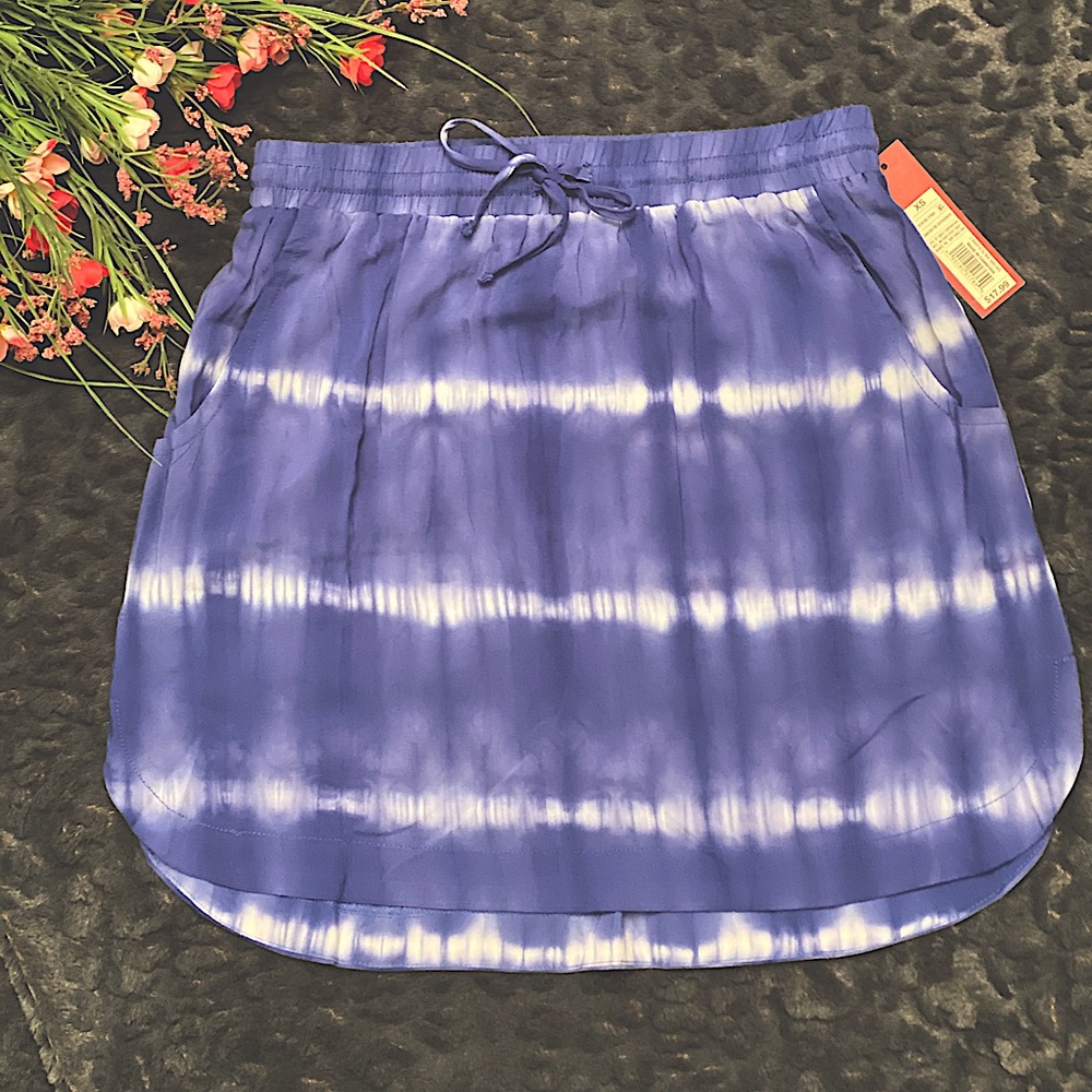 Tie die skirt